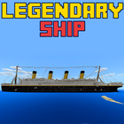 The Titan Ship Minecraft Map-icoon