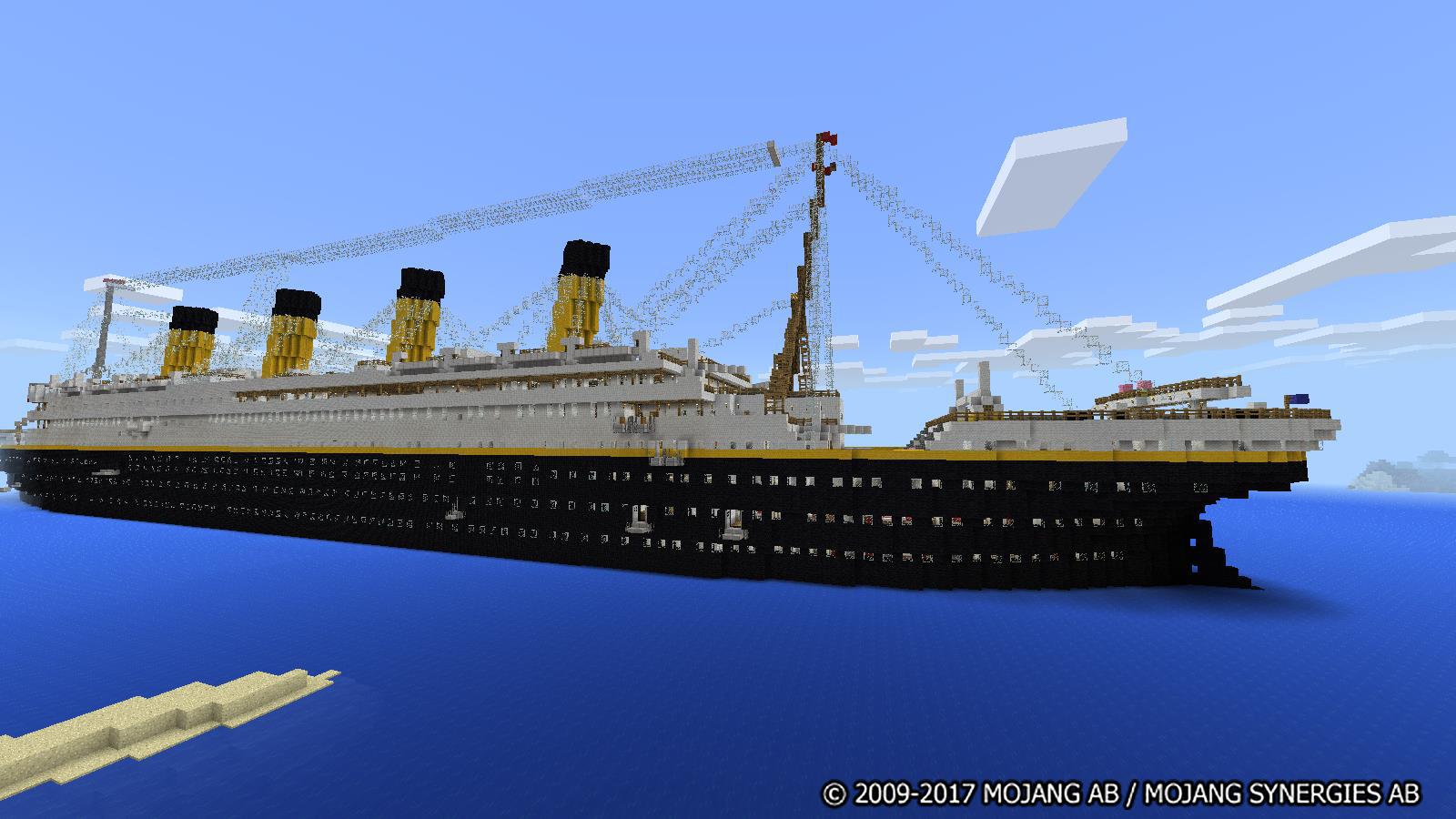 The Titan Ship Minecraft Map for Android APK Download