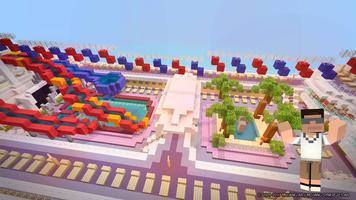 Aquatic Park Minecraft maps capture d'écran 1