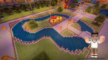 Aquatic Park Minecraft maps capture d'écran 3