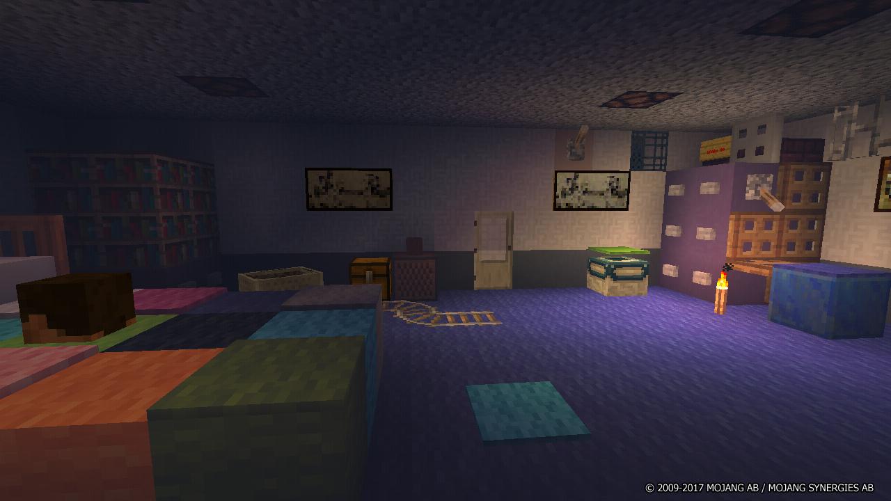 Hide and Seek Minecraft maps screenshot 5.