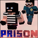 Побег из тюрьмы Minecraft карты APK