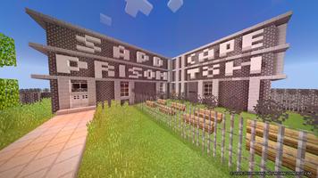 Prison Escape Minecraft maps capture d'écran 2