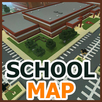 School Minecraft map APK
