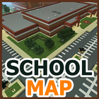 School Minecraft map icône