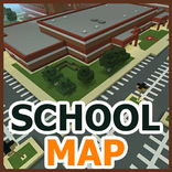 School Minecraft map