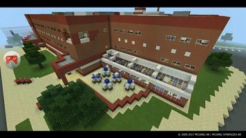 School Minecraft map capture d'écran 3