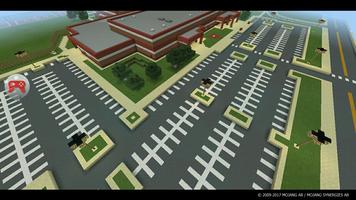 School Minecraft map capture d'écran 1