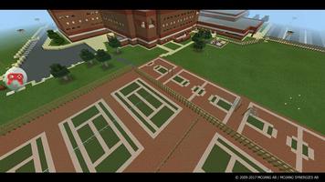 School Minecraft map capture d'écran 2