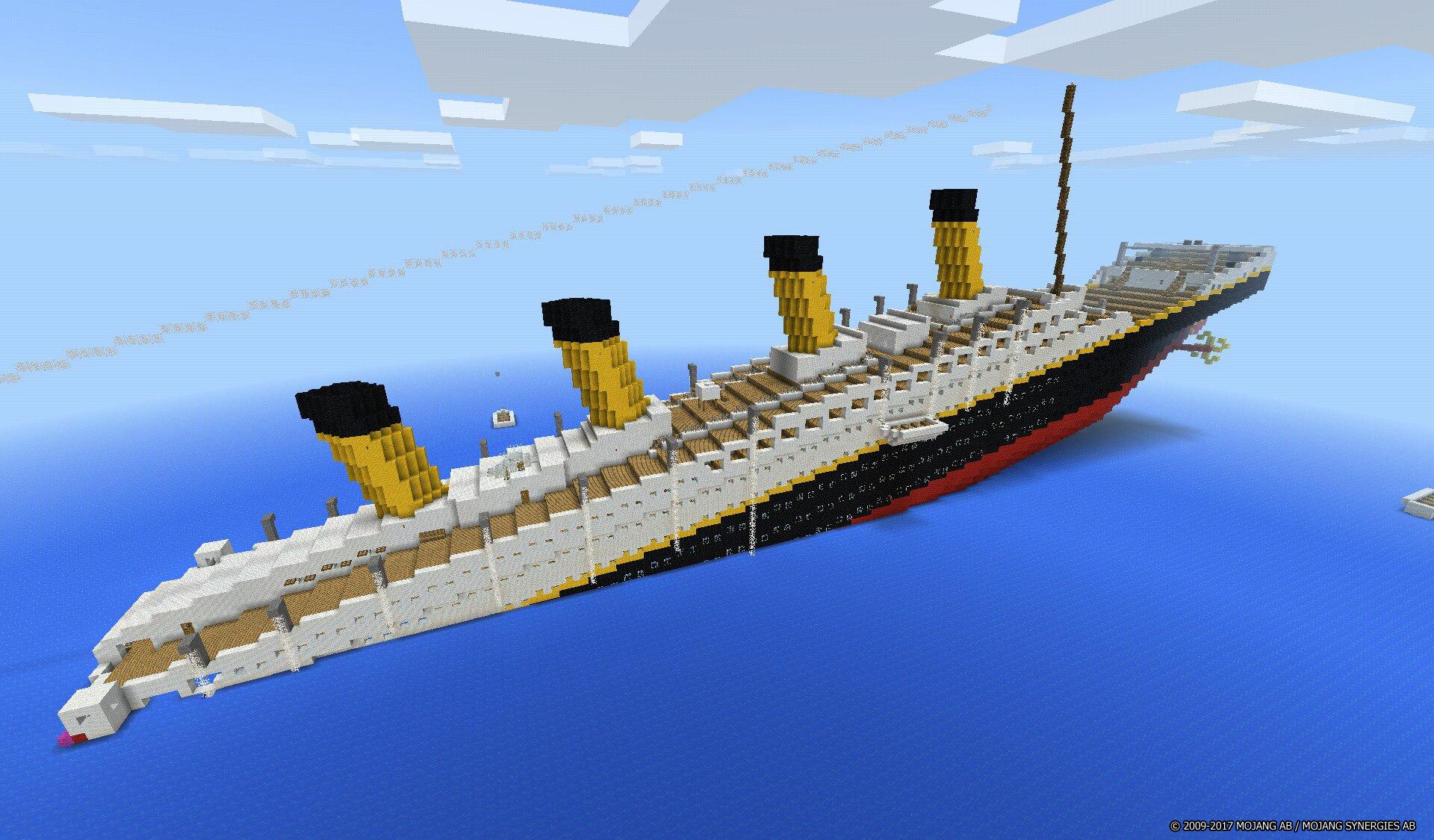 Map Escape From Titanic For Minecraft Para Android Apk Baixar