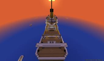 Map Escape from Titanic for Minecraft capture d'écran 3