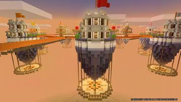 Sky Wars maps for Minecraft PE পোস্টার