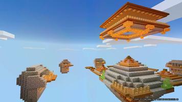 Sky Wars maps for Minecraft PE capture d'écran 2