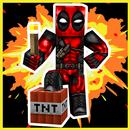 TNT Wars maps for Minecraft PE APK