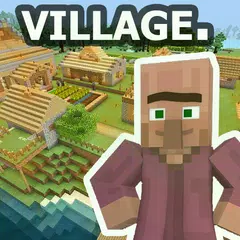 <span class=red>Survival</span> Village Minecraft map