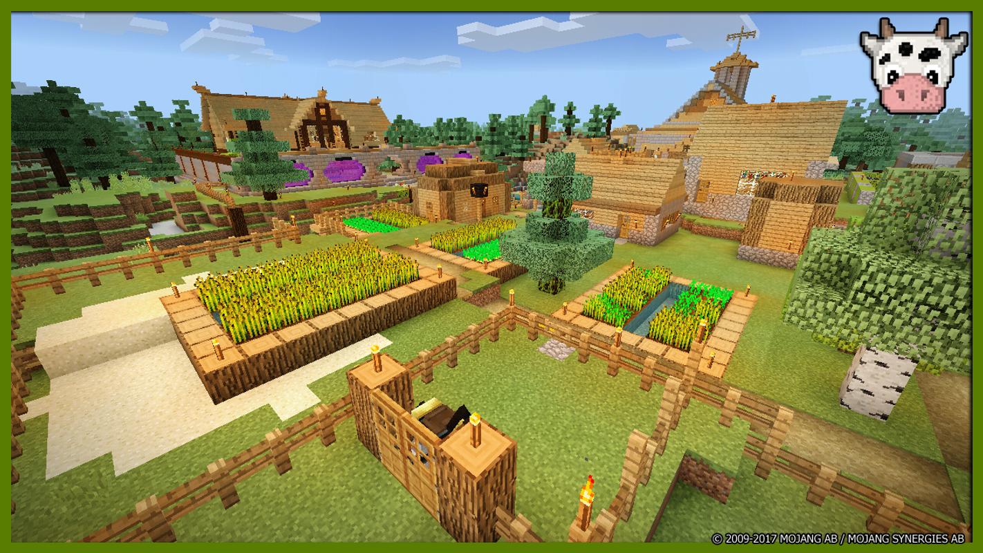 Survival Village Minecraft map for Android - APK Download