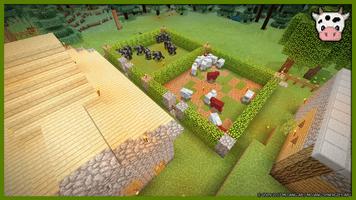 Survival Village Minecraft map 截图 2