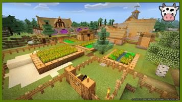 Survival Village Minecraft map capture d'écran 3