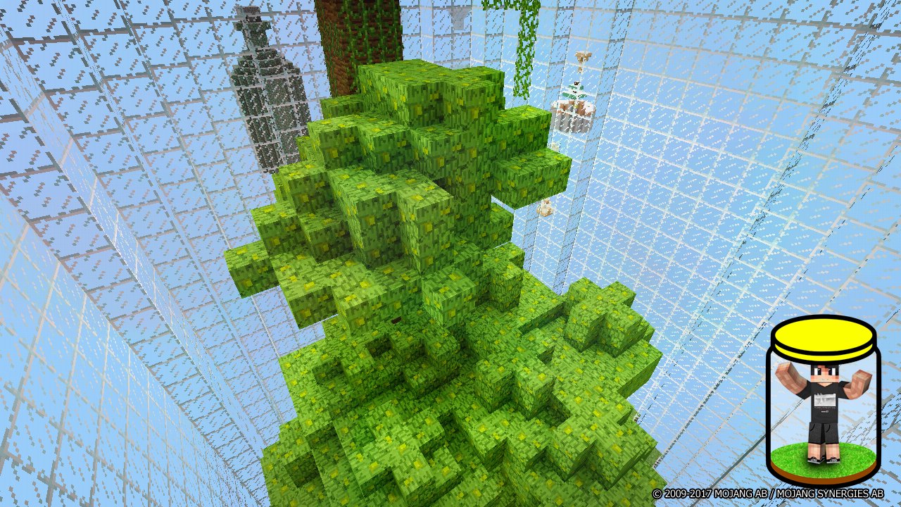 Карта в майнкрафт мир в бутылке