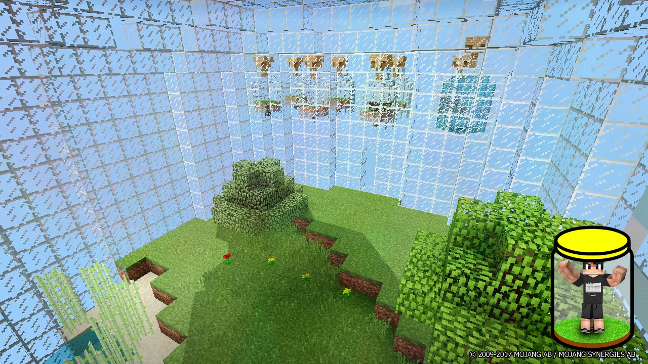 The World In A Jar Is Survival Map For Minecraft For Android Apk Download