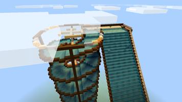 Water park maps for Minecraft PE Ekran Görüntüsü 1