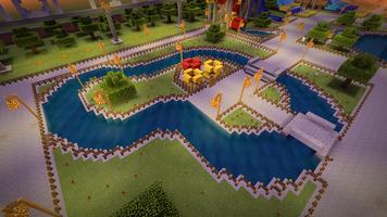 Water park maps for Minecraft PE Ekran Görüntüsü 2