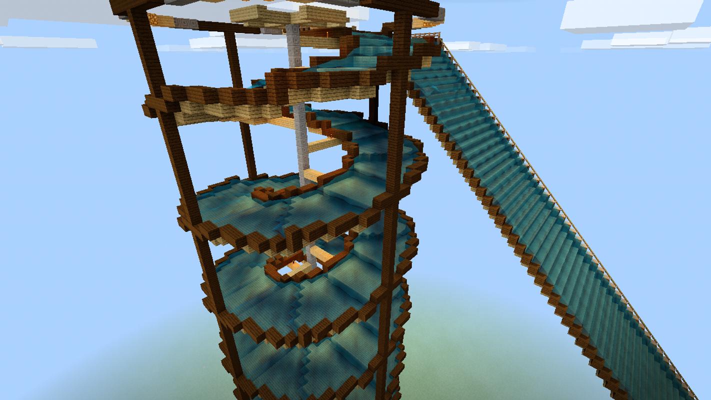 Water park maps for Minecraft PE for Android - APK Download