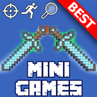 Mini-games Central Map for Minecraft Zeichen