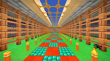 Mini-games Central Map for Minecraft পোস্টার