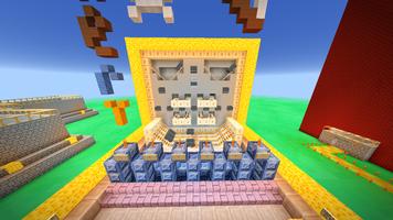 Mini-games Central Map for Minecraft ภาพหน้าจอ 2