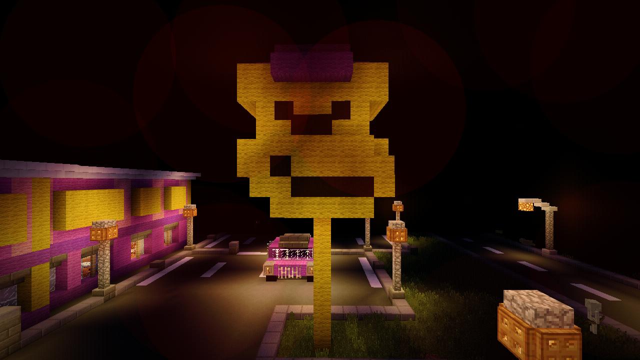 Карта дома фнаф 4