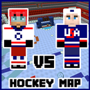 Ice Hockey Minecraft map APK