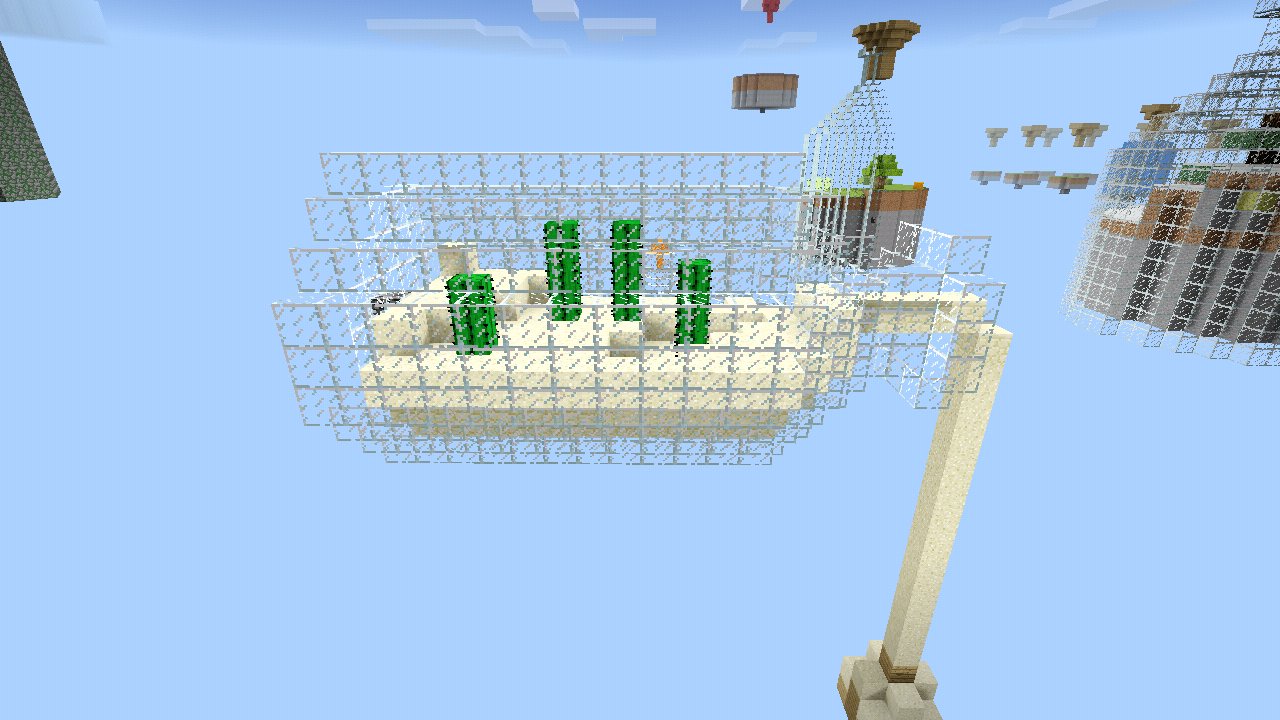 Карта в майнкрафт мир в бутылке