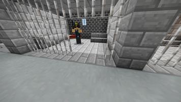 Maps Prison escape for Minecraft capture d'écran 3