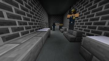 Poster Maps Prison escape for Minecraft