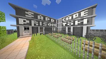 Maps Prison escape for Minecraft ภาพหน้าจอ 1