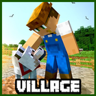 Survival Village Minecraft maps icône