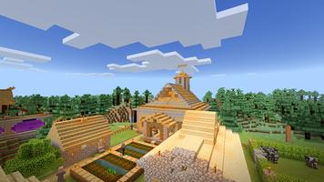 Survival Village Minecraft maps capture d'écran 2