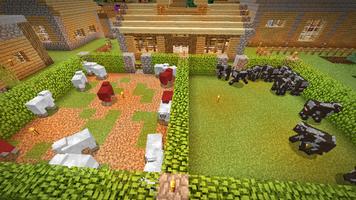 Survival Village Minecraft maps capture d'écran 3