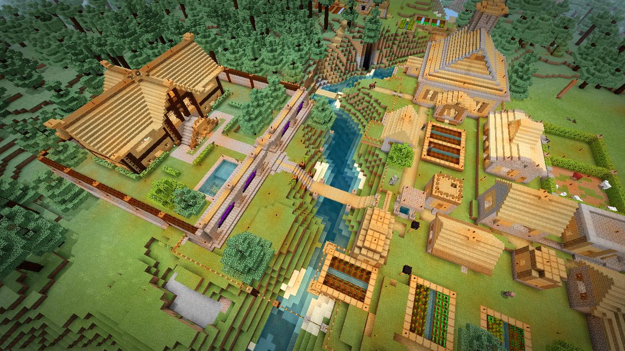 Minicraft village