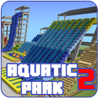 Aquatic park 2 map minecraft 圖標