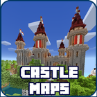 Castle maps for Minecraft pe иконка