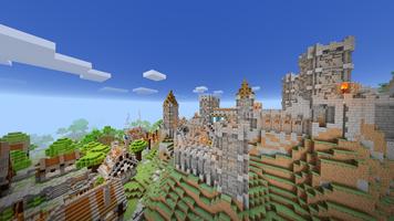 Castle maps for Minecraft pe постер
