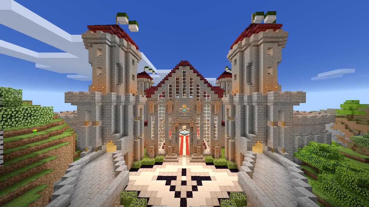 Castle maps for Minecraft pe ảnh chụp màn hình 23 