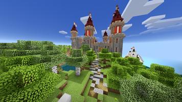 Castle maps for Minecraft pe скриншот 3