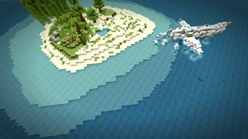 Standard Deep Minecraft map capture d'écran 1