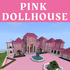 Pink Dollhouse - Map for MCPE icône