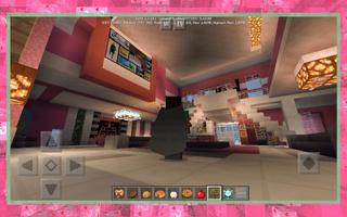 Pink Dollhouse - Map for MCPE capture d'écran 2