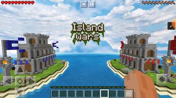 2018 PvP Survival Island Wars Multiplayer for MCPE Affiche