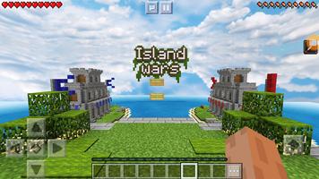 2018 PvP Survival Island Wars Multiplayer for MCPE capture d'écran 1